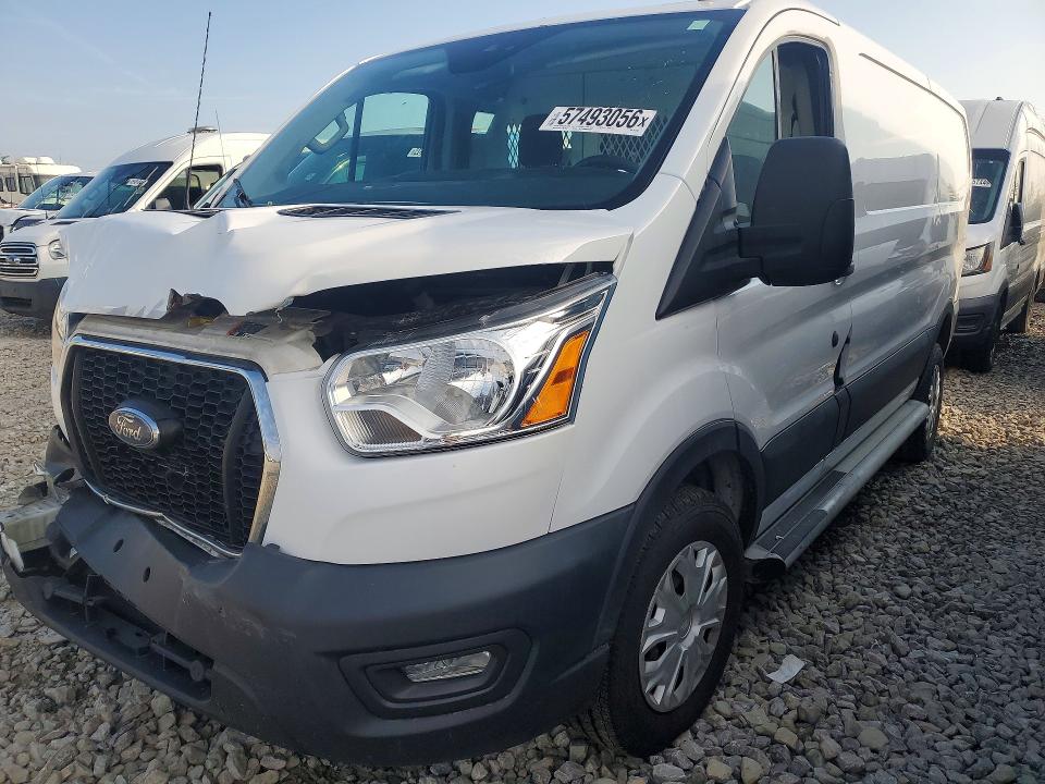 Auction sale of the 2021 Ford Transit, vin: 1FTBR1Y83MKA59360, lot number: 57493056