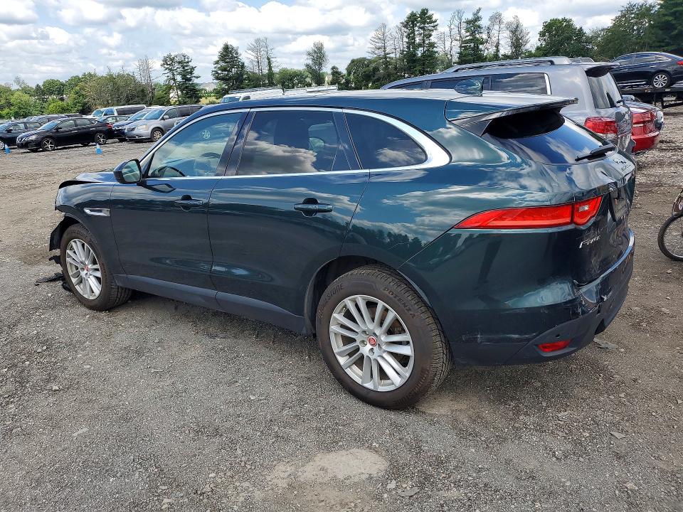 Продажа на аукционе авто 2018 Jaguar F-pace, vin: SADCK2GX7JA283373, номер лота: 63051706