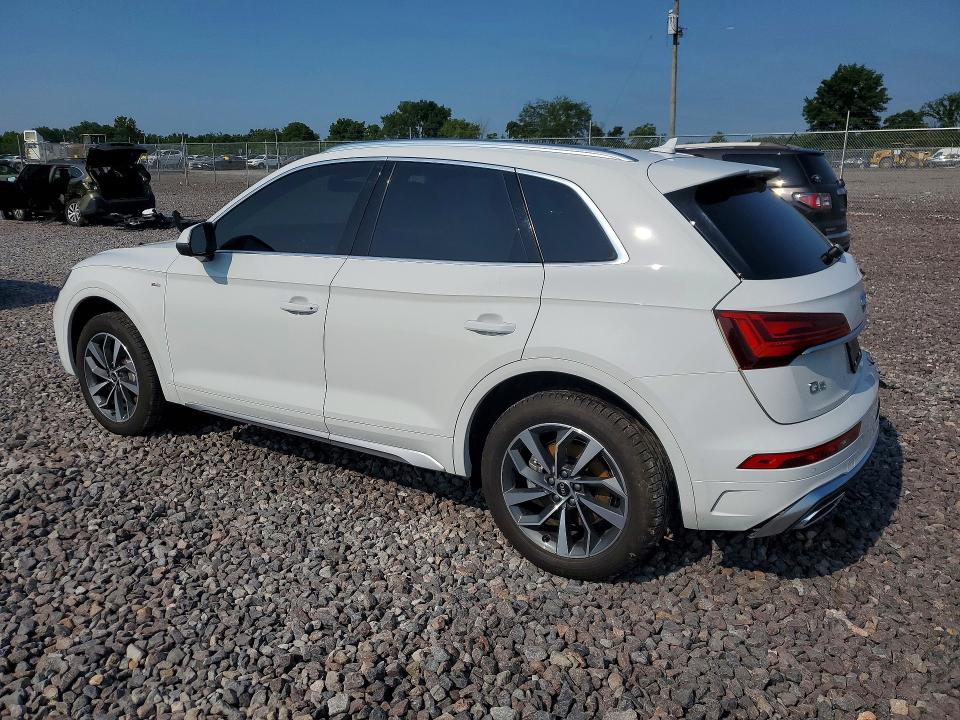 2023 Audi Q5 მანქანა იყიდება აუქციონზე, vin: WA1EAAFY4P2034652, აუქციონის ნომერი: 60965726