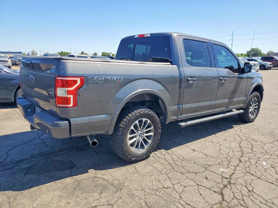 Продажа на аукционе авто 2018 Ford F150, vin: 1FTEW1EP6JKD68303, номер лота: 60824766