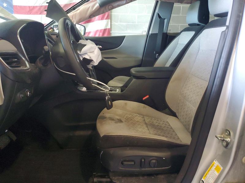 61136306 :رقم المزاد ، 3GNAXHEV3NS106887 vin ، 2022 Chevrolet Equinox مزاد بيع