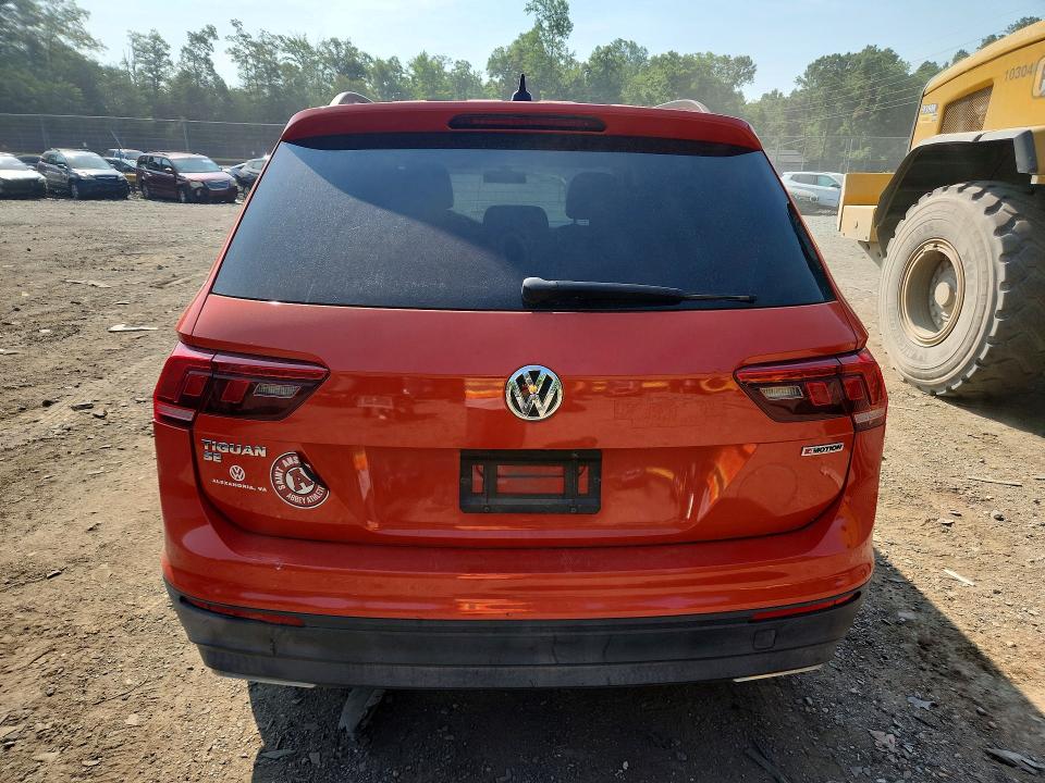 Продаж на аукціоні авто 2019 Volkswagen Tiguan, vin: 3VV2B7AX1KM033842, номер лоту: 61234656