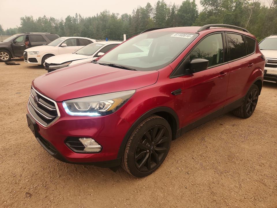 2018 Ford Escape მანქანა იყიდება აუქციონზე, vin: 1FMCU9GD2JUA14258, აუქციონის ნომერი: 61169916