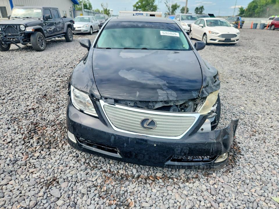Aukcja sprzedaży 2007 Lexus Ls, vin: JTHBL46FX75016270, numer aukcji: 62654026