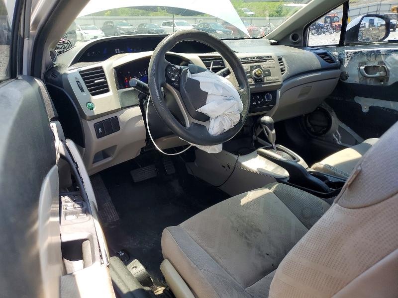 Продаж на аукціоні авто 2012 Honda Civic, vin: 2HGFG3B51CH525747, номер лоту: 60040416