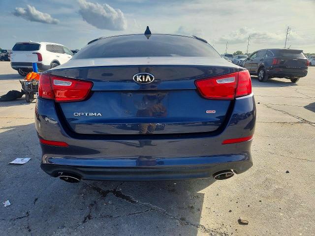 60880406 :رقم المزاد ، 5XXGM4A70FG373598 vin ، 2015 Kia Optima مزاد بيع