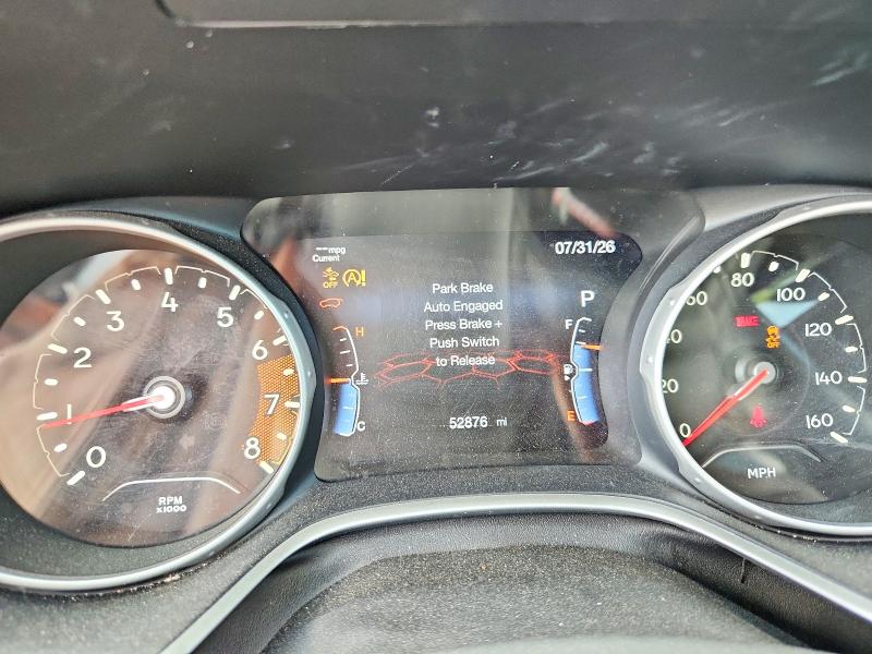 63506376 :رقم المزاد ، 3C4NJDCB1MT576129 vin ، 2021 Jeep Compass مزاد بيع