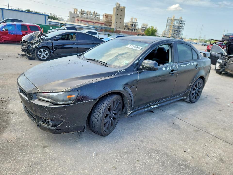 Auction sale of the 2008 Mitsubishi Lancer, vin: JA3AU86U58U024590, lot number: 61301096