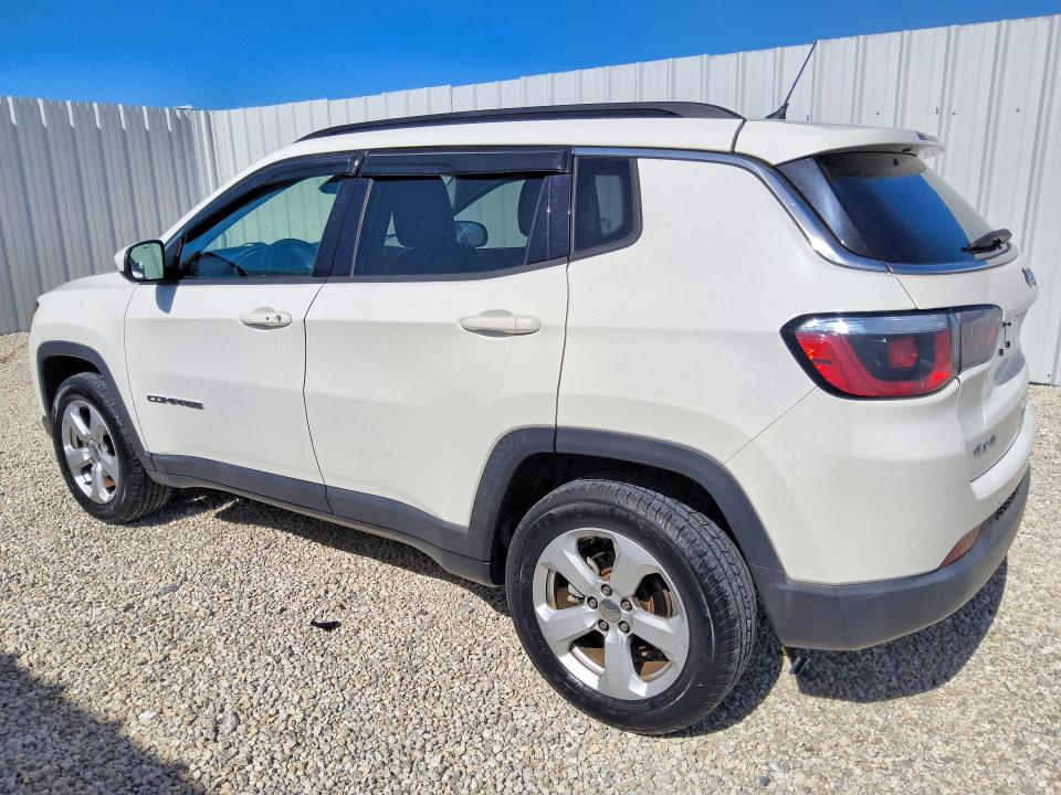 Aukcja sprzedaży 2018 Jeep Compass, vin: 3C4NJDBB5JT138839, numer aukcji: 62050436