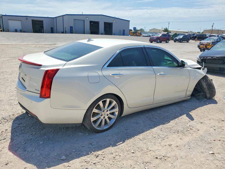 62933806 :رقم المزاد ، 1G6AB5R38E0108675 vin ، 2014 Cadillac Ats مزاد بيع