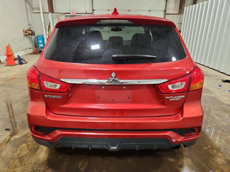 2018 Mitsubishi Outlander Sport მანქანა იყიდება აუქციონზე, vin: JA4AP3AU2JZ007378, აუქციონის ნომერი: 63344066