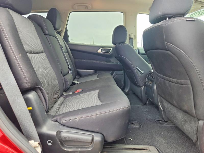 2017 Nissan Pathfinder მანქანა იყიდება აუქციონზე, vin: 5N1DR2MN0HC651157, აუქციონის ნომერი: 61287116
