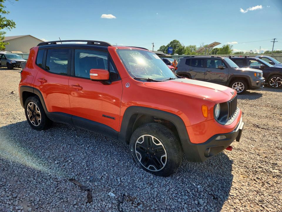 Продаж на аукціоні авто 2016 Jeep Renegade, vin: ZACCJBCT3GPD55311, номер лоту: 59320986