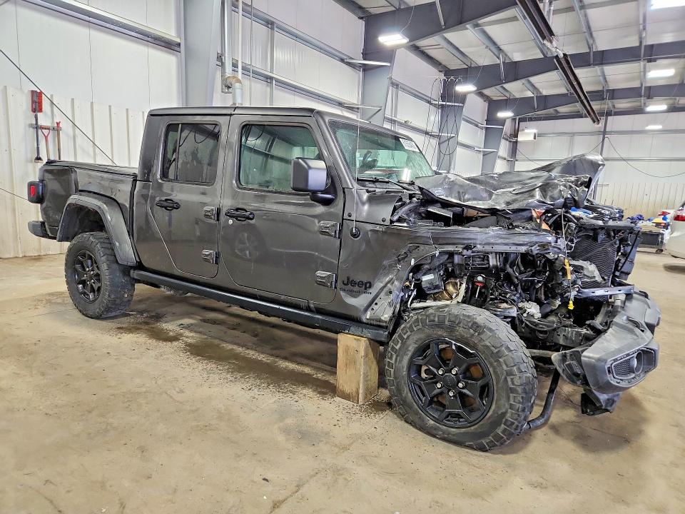 Продажа на аукционе авто 2022 Jeep Gladiator, vin: 1C6HJTAG7NL171676, номер лота: 61555486