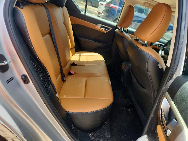 2014 Lexus Ct მანქანა იყიდება აუქციონზე, vin: JTHKD5BH3E2201009, აუქციონის ნომერი: 61352086