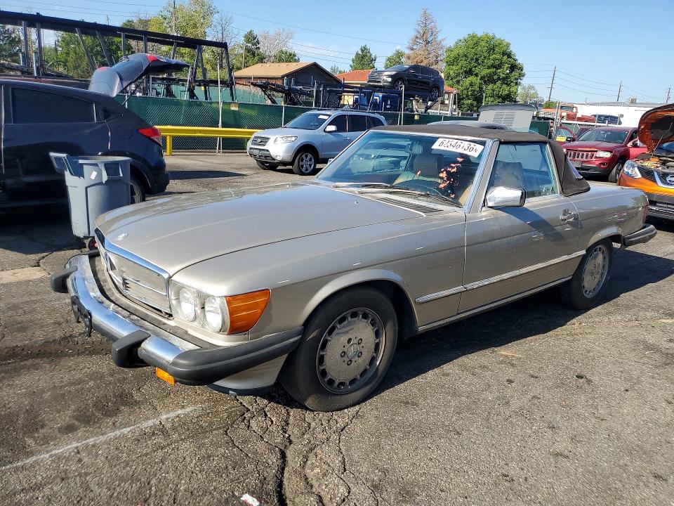 Продажа на аукционе авто 1986 Mercedes-benz 560, vin: WDBBA48D5GA054398, номер лота: 62346136