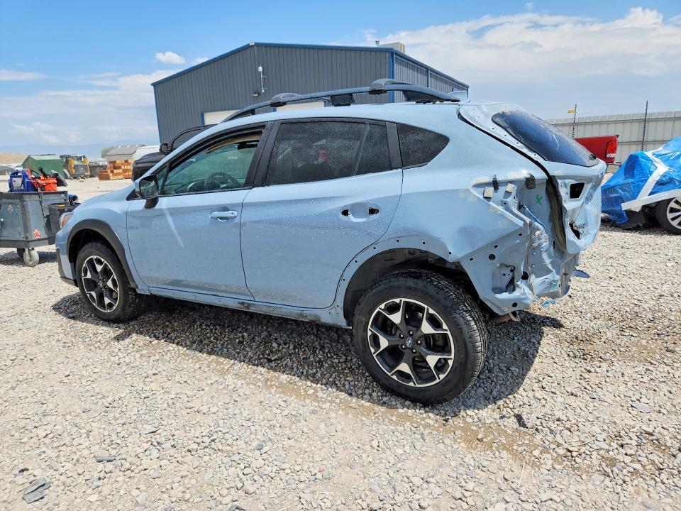 61041616 :رقم المزاد ، JF2GTAPC8L8265932 vin ، 2020 Subaru Crosstrek مزاد بيع