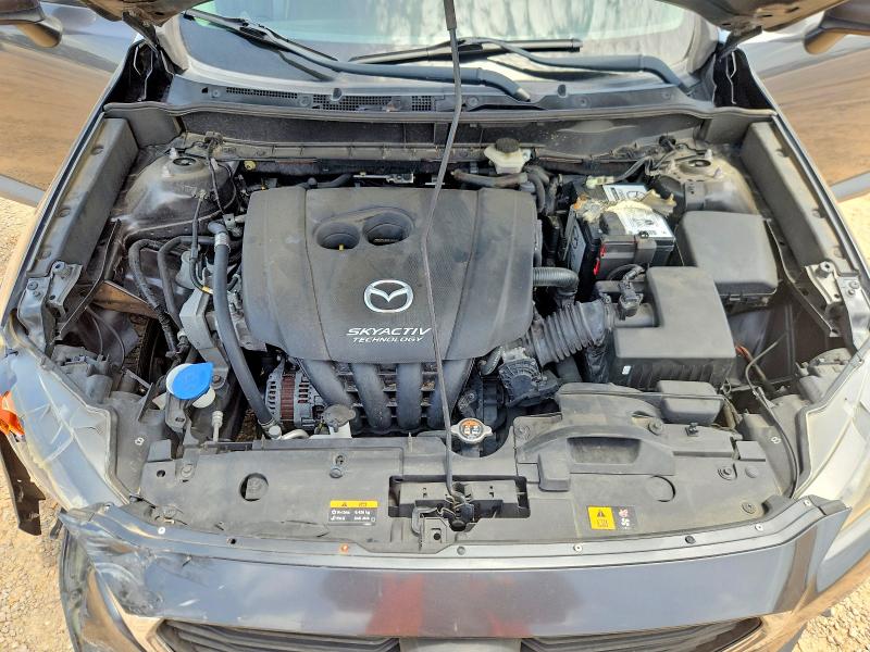 2017 Mazda Cx-3 მანქანა იყიდება აუქციონზე, vin: JM1DKDC79H0158411, აუქციონის ნომერი: 61576366