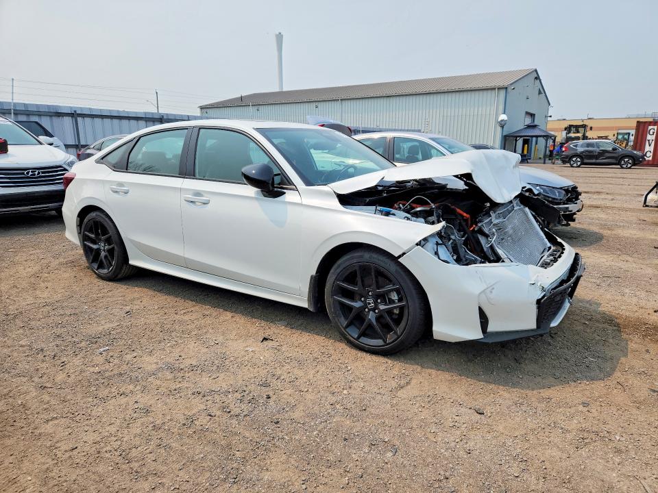 61372276 :رقم المزاد ، 2HGFE4F81SH018166 vin ، 2025 Honda Civic مزاد بيع