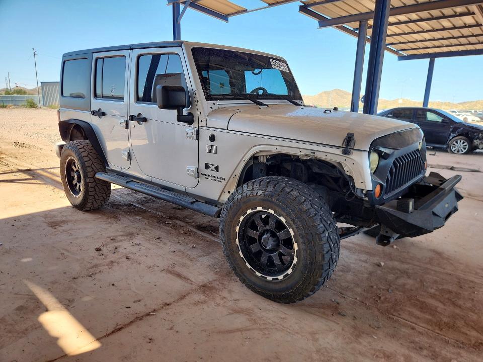 2007 Jeep Wrangler მანქანა იყიდება აუქციონზე, vin: 1J4GA39187L115943, აუქციონის ნომერი: 59988736