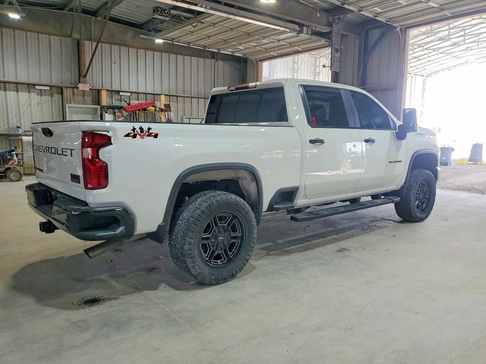 Продаж на аукціоні авто 2025 Chevrolet Silverado, vin: 2GC4KME77S1119924, номер лоту: 61067256