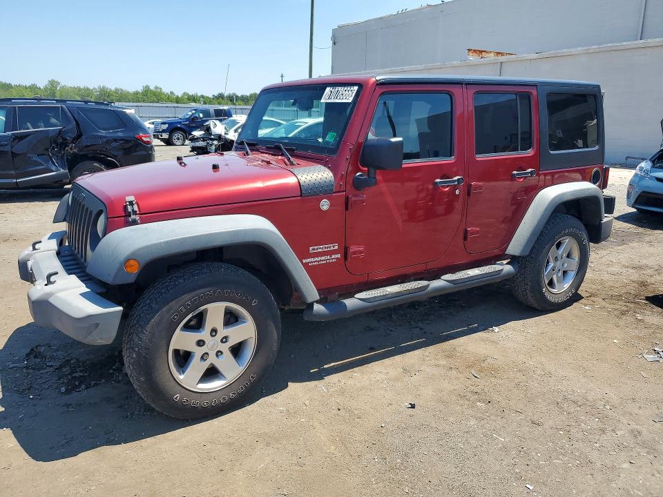 61078566 :رقم المزاد ، 1C4BJWDG5DL606740 vin ، 2013 Jeep Wrangler Unlimited مزاد بيع