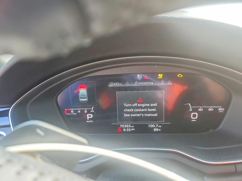 Aukcja sprzedaży 2020 Audi A4, vin: WAUENAF4XLA061469, numer aukcji: 62085106