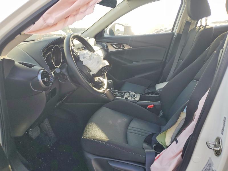 2021 Mazda Cx-3 მანქანა იყიდება აუქციონზე, vin: JM1DKDB72M1512596, აუქციონის ნომერი: 59643446