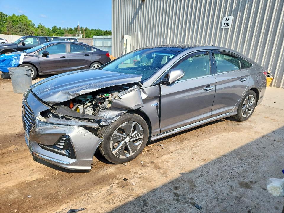 61932196 :رقم المزاد ، KMHE34L30JA086752 vin ، 2018 Hyundai Sonata Hybrid مزاد بيع