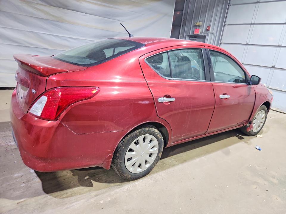 2017 Nissan Versa მანქანა იყიდება აუქციონზე, vin: 3N1CN7AP3HK469383, აუქციონის ნომერი: 60351366