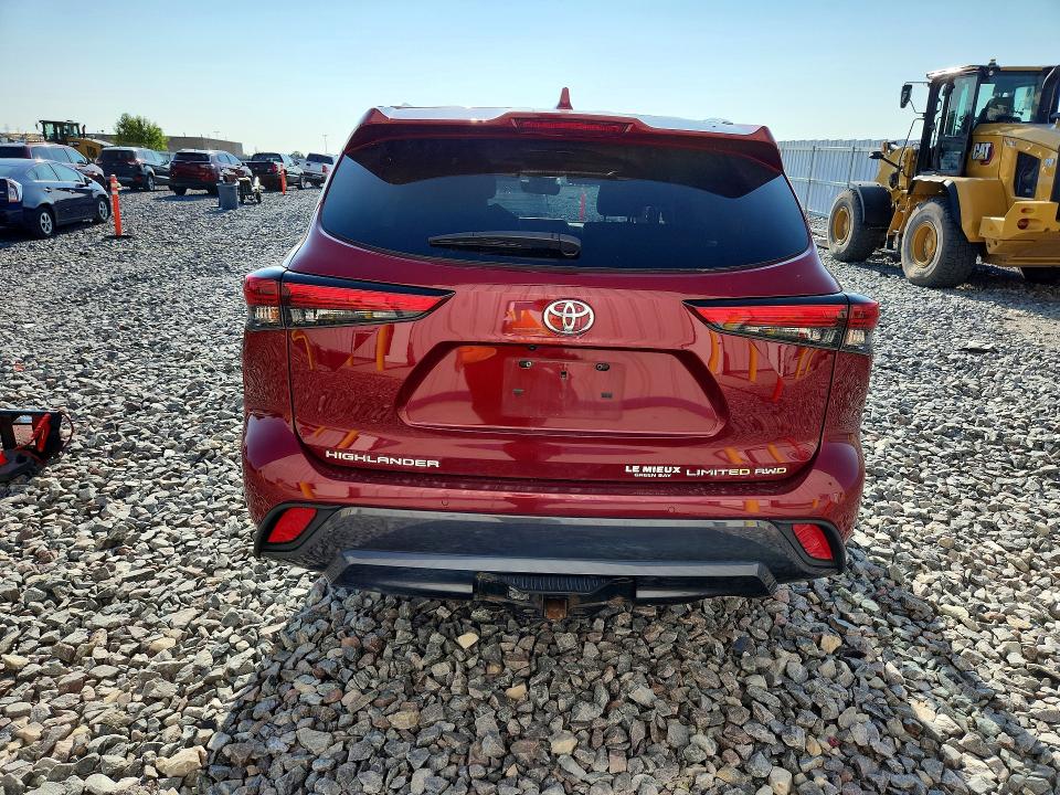 Aukcja sprzedaży 2021 Toyota Highlander, vin: 5TDDZRBH7MS532721, numer aukcji: 63211696