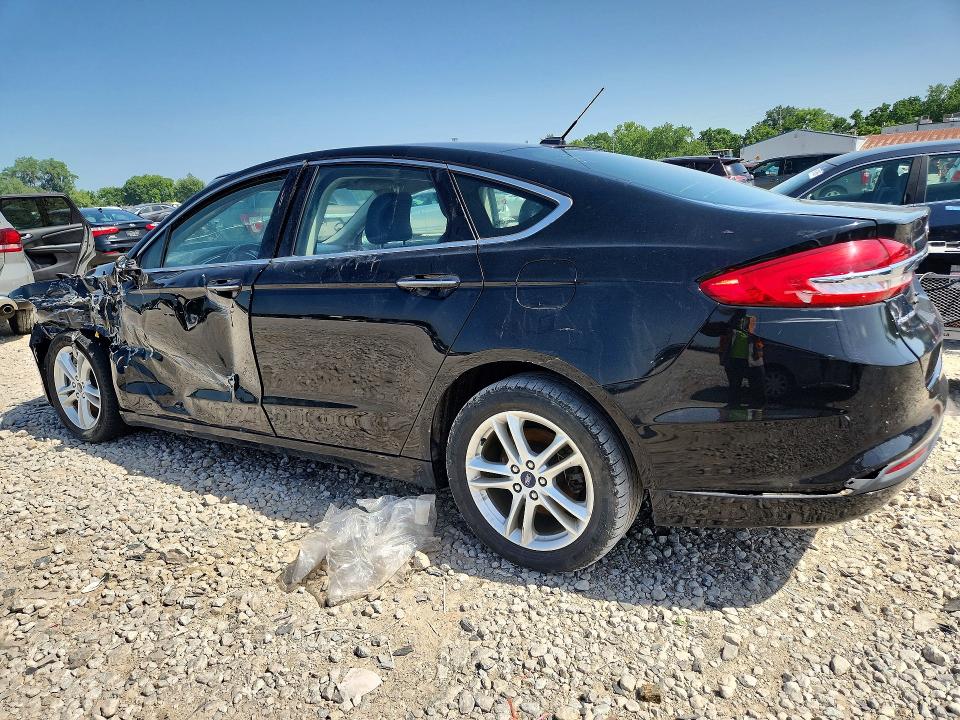 Продажа на аукционе авто 2018 Ford Fusion, vin: 3FA6P0HD9JR152895, номер лота: 59681126