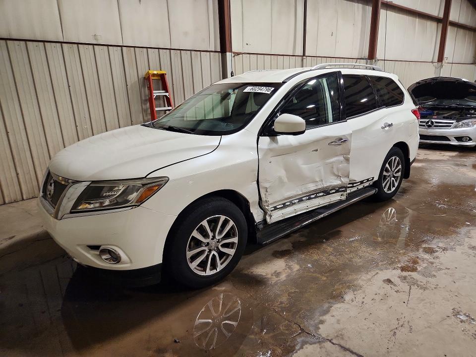 2015 Nissan Pathfinder მანქანა იყიდება აუქციონზე, vin: 5N1AR2MM6FC710011, აუქციონის ნომერი: 60294796