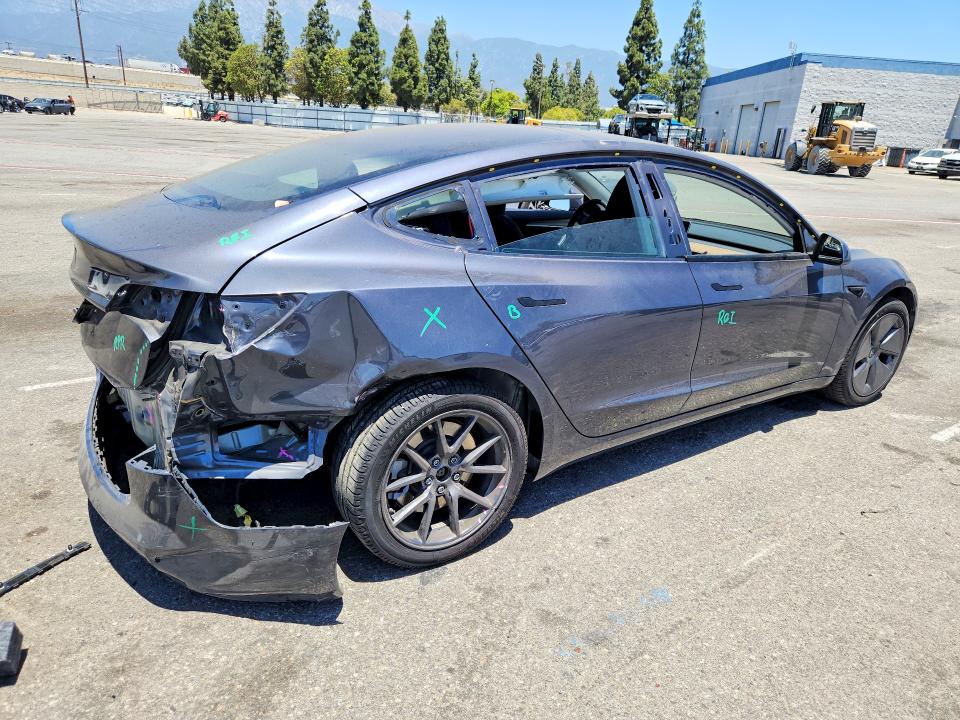 2023 Tesla Model 3 მანქანა იყიდება აუქციონზე, vin: 5YJ3E1EA3PF680302, აუქციონის ნომერი: 59698876