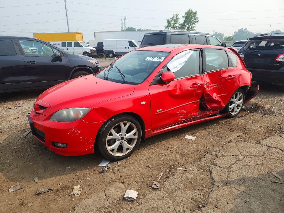 61131496 :رقم المزاد ، JM1BK344571667930 vin ، 2007 Mazda 3 مزاد بيع