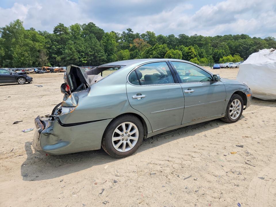 Продаж на аукціоні авто 2003 Lexus Es, vin: JTHBF30G830134330, номер лоту: 62650156