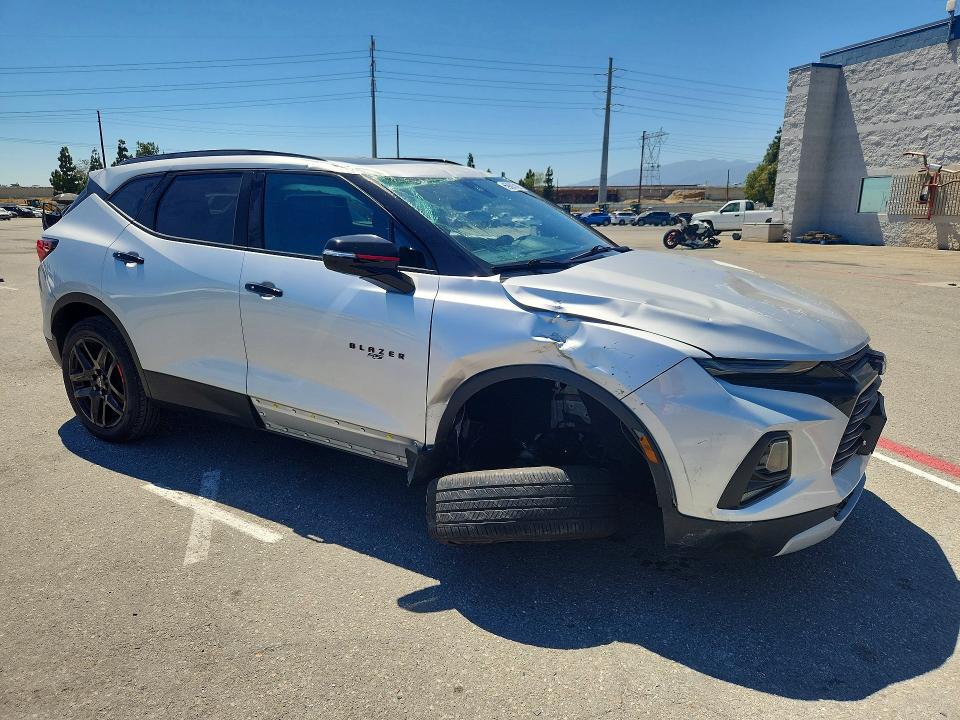 Aukcja sprzedaży 2021 Chevrolet Blazer, vin: 3GNKBDRS9MS556909, numer aukcji: 59893766