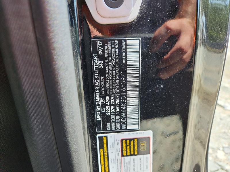 61115366 :رقم المزاد ، WDDWK4KB3JF653971 vin ، 2018 Mercedes-benz C مزاد بيع