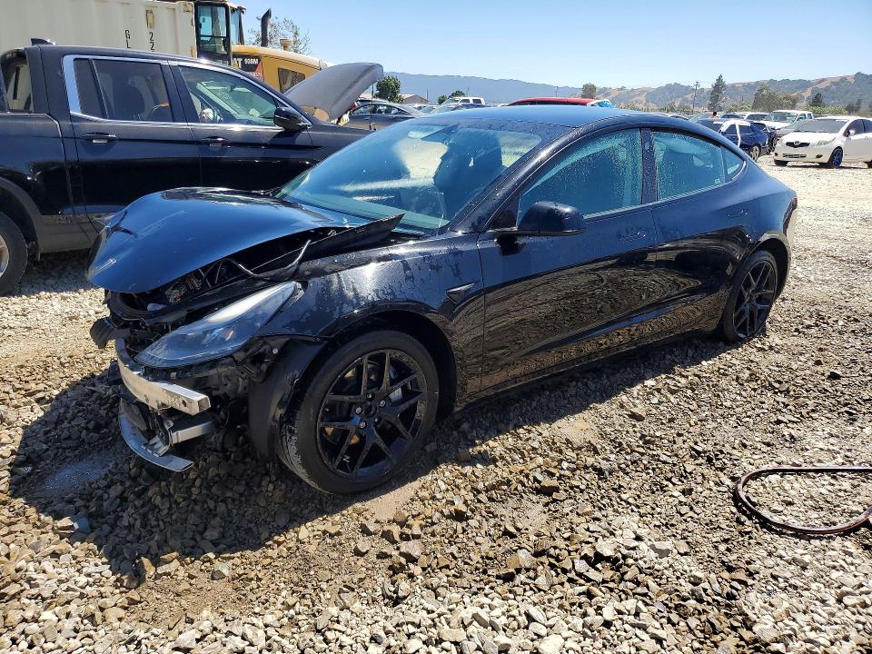 Продажа на аукционе авто 2023 Tesla Model 3, vin: 5YJ3E1EA1PF448393, номер лота: 60475706