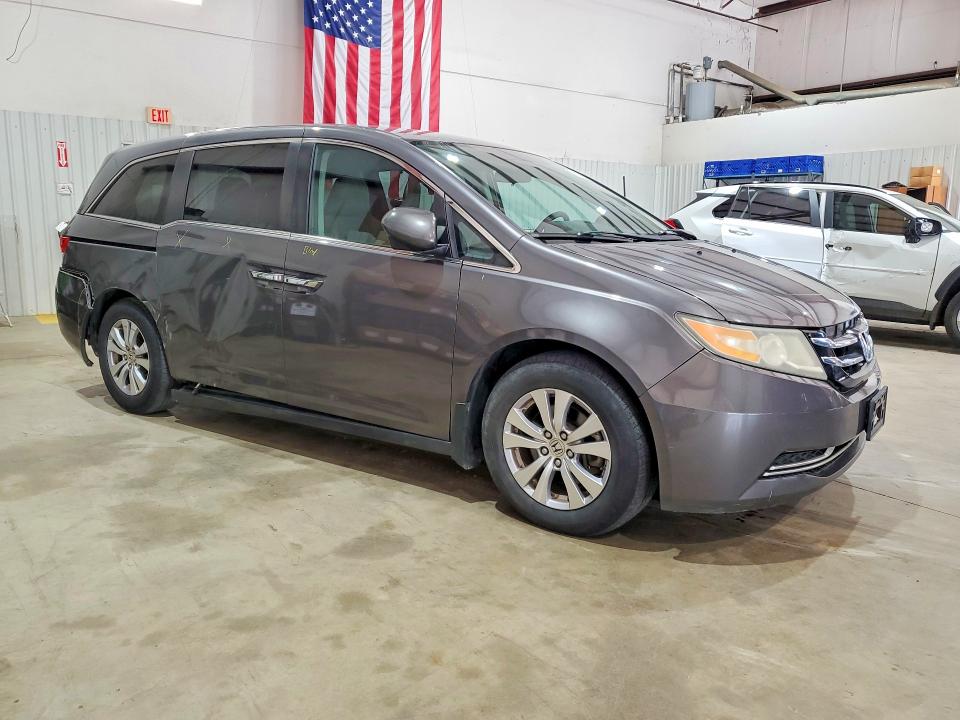 2015 Honda Odyssey მანქანა იყიდება აუქციონზე, vin: 5FNRL5H44FB129288, აუქციონის ნომერი: 61324956