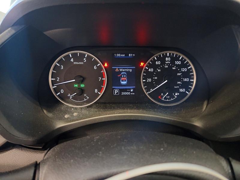2025 Nissan Sentra მანქანა იყიდება აუქციონზე, vin: 3N1AB8BV2SY278352, აუქციონის ნომერი: 62340466
