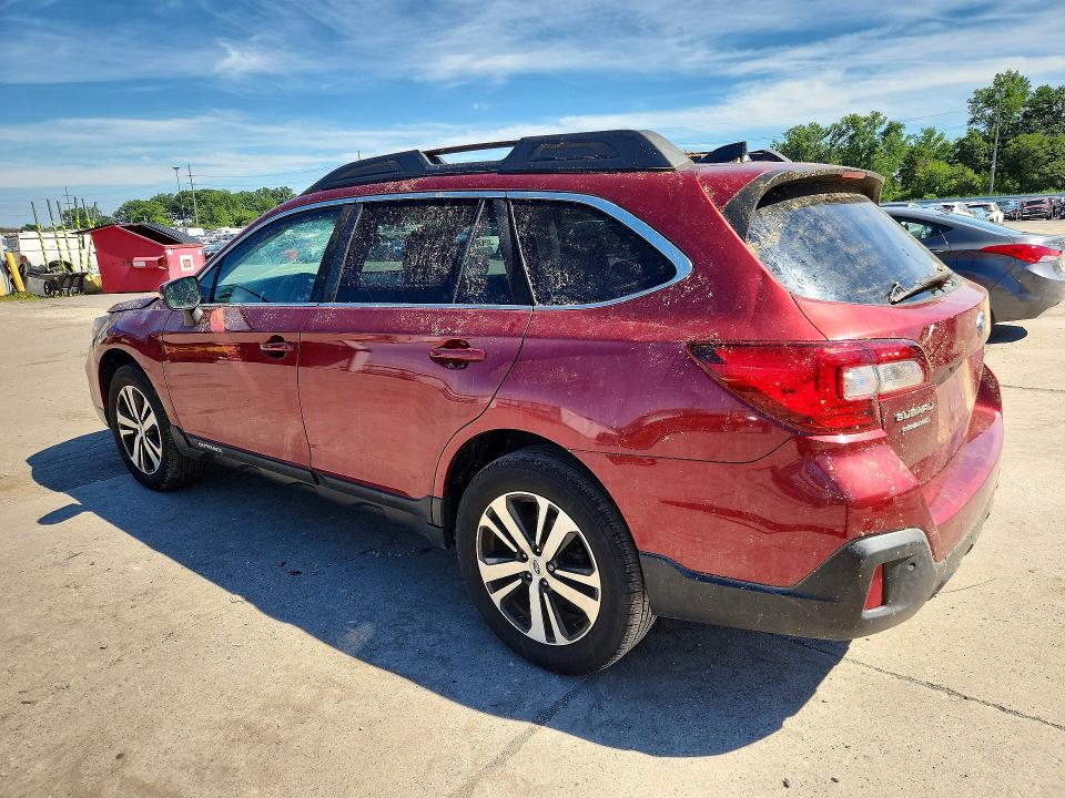 2019 Subaru Outback მანქანა იყიდება აუქციონზე, vin: 4S4BSANC4K3345279, აუქციონის ნომერი: 60305686