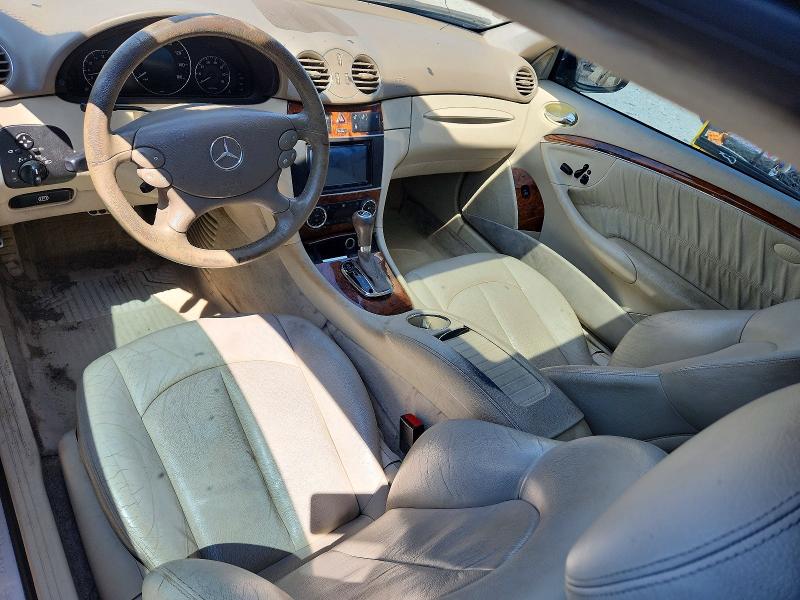 Продажа на аукционе авто 2007 Mercedes-benz Clk, vin: WDBTJ56H07F211287, номер лота: 59794796