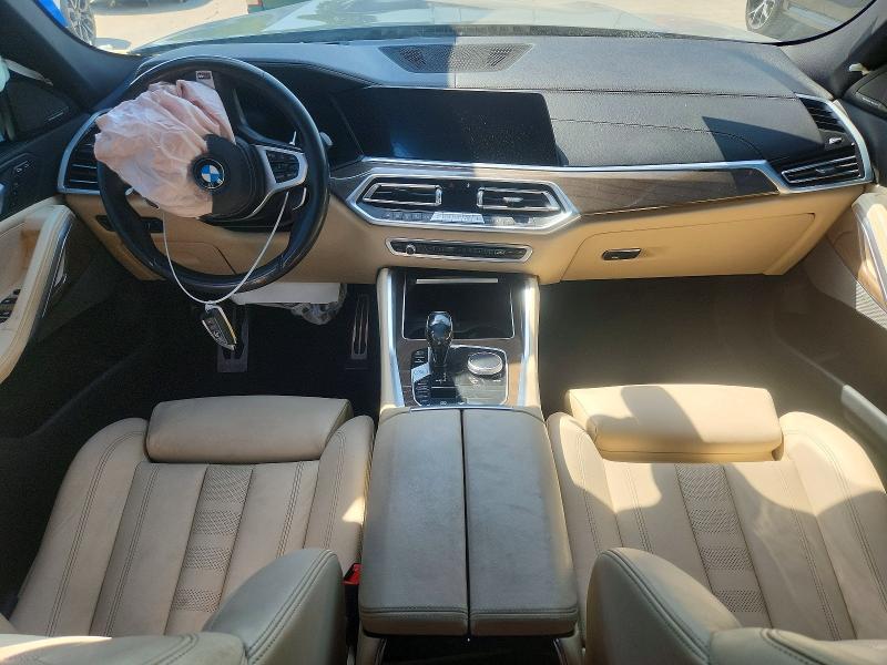 62009596 :رقم المزاد ، 5UXCY6C06M9F87361 vin ، 2021 Bmw X6 مزاد بيع