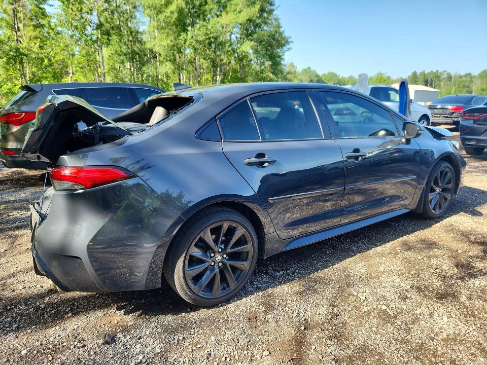 Продажа на аукционе авто 2023 Toyota Corolla Xse W/contin, vin: 5YFB4MBE3PP161200, номер лота: 97686165