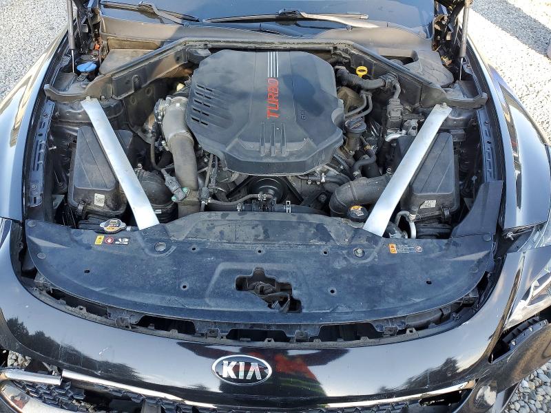 2020 Kia Stinger მანქანა იყიდება აუქციონზე, vin: KNAE35LCXL6073701, აუქციონის ნომერი: 60085326