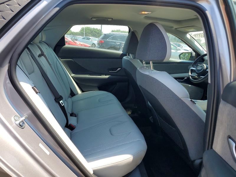 60698656 :رقم المزاد ، KMHLP4DG4SU027071 vin ، 2025 Hyundai Elantra مزاد بيع