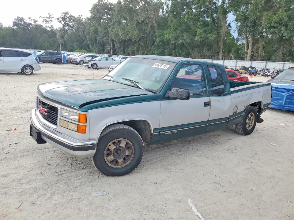 1996 Gmc Sierra მანქანა იყიდება აუქციონზე, vin: 2GTEC19R4T1501616, აუქციონის ნომერი: 61579116