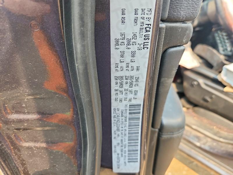 Продаж на аукціоні авто 2018 Jeep Grand Cherokee, vin: 1C4RJFAG2JC334887, номер лоту: 62686726