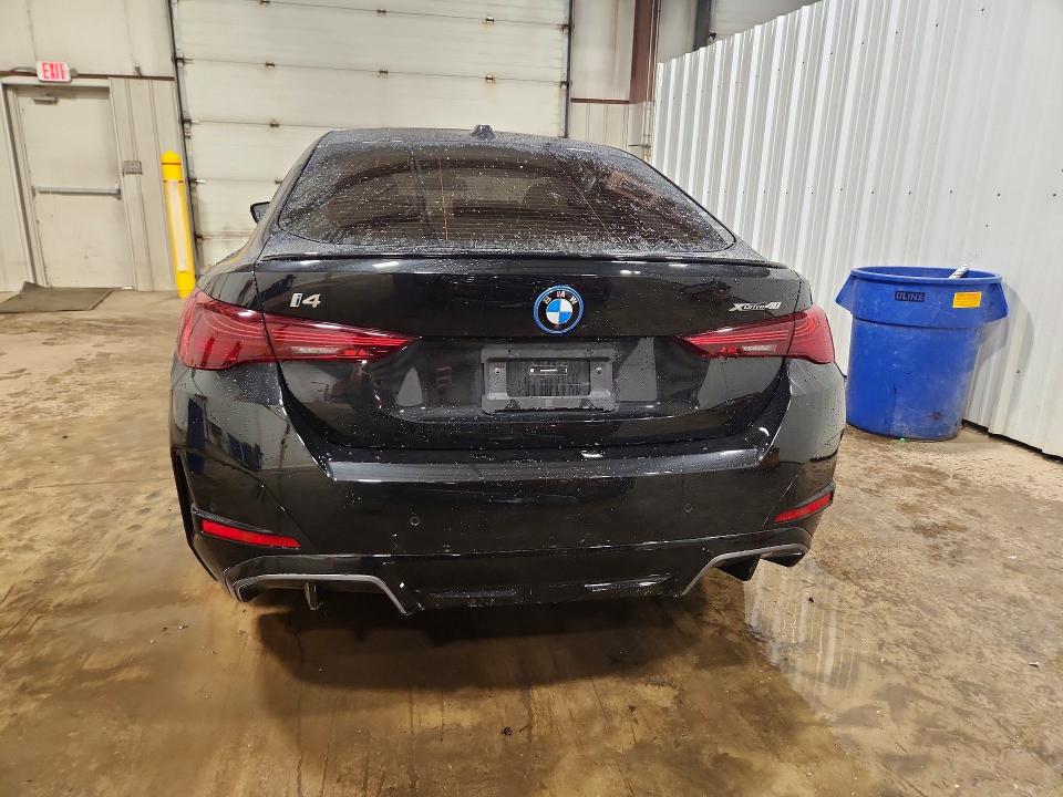 2025 Bmw I4 მანქანა იყიდება აუქციონზე, vin: WBY43HD05SFV55977, აუქციონის ნომერი: 60024826
